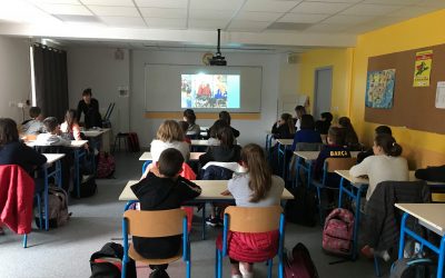 Sensibilisation sur le Levezou