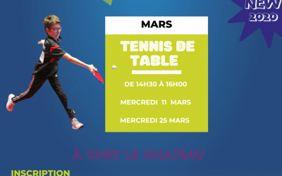 École des Sports _ 2ème Trimestre