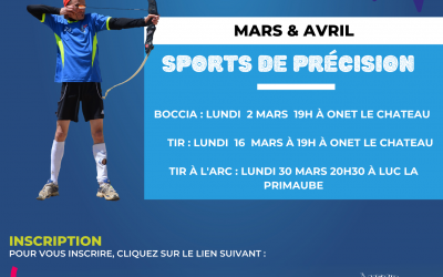 Handisport Games – 2ème Trimestre