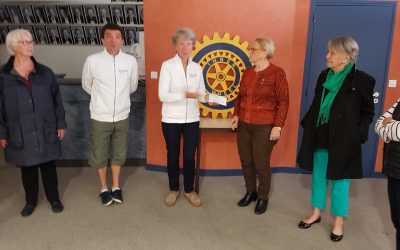 Inner Wheel Rodez : Un partenariat, plusieurs actions