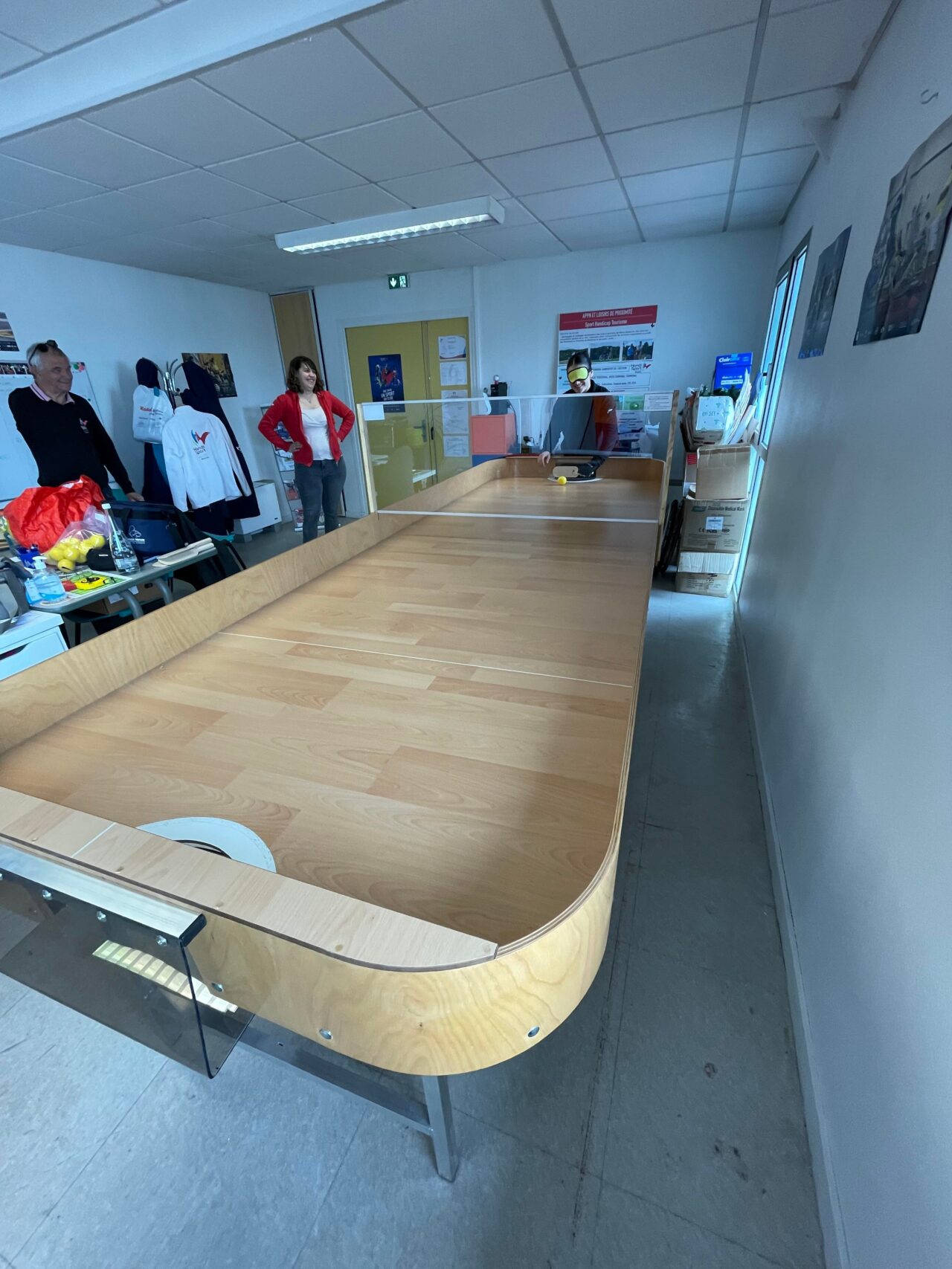 Showdown Table Table de Showdown - Handisport Aveyron